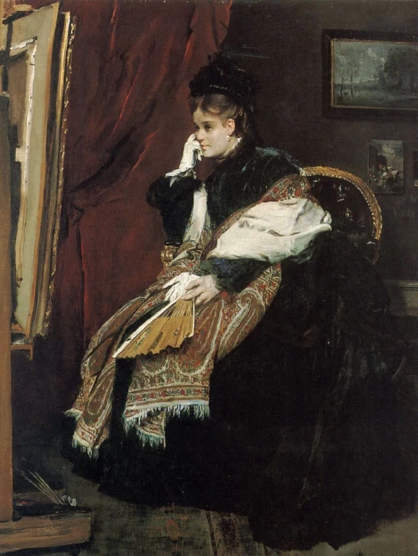 Alfred Émile Stevens - La Certezza del Dolore